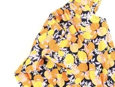 Name It dark sapphire printet buksedragt